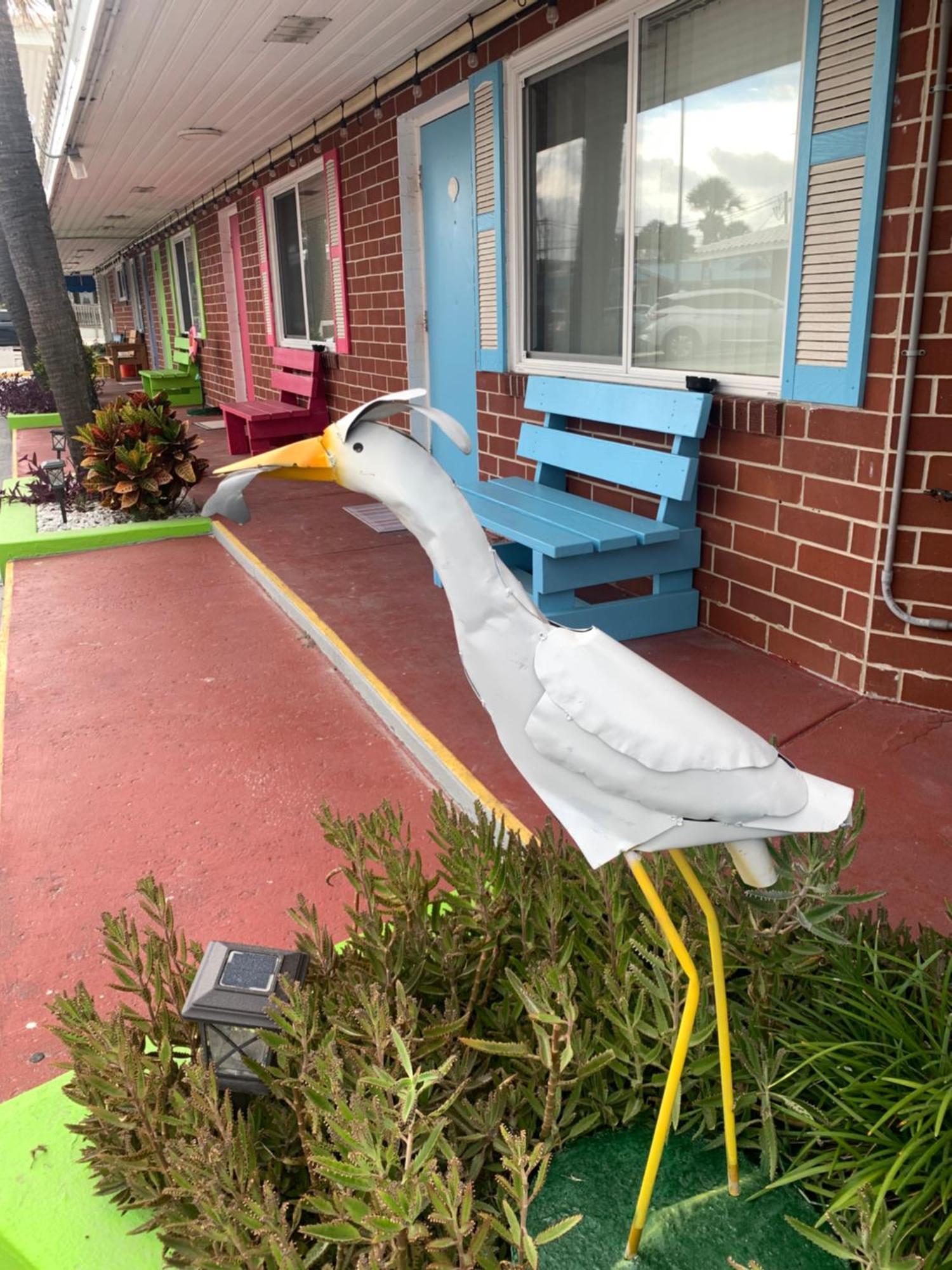 Seahorse Inn New Smyrna Beach Ngoại thất bức ảnh